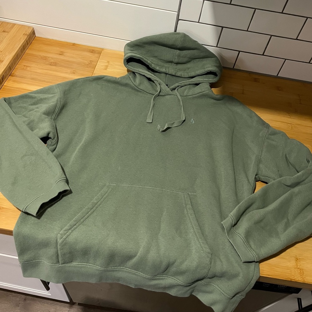 Volcom Olive Green Hoodie